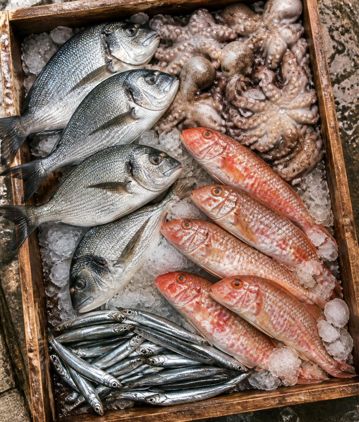 Today's catch