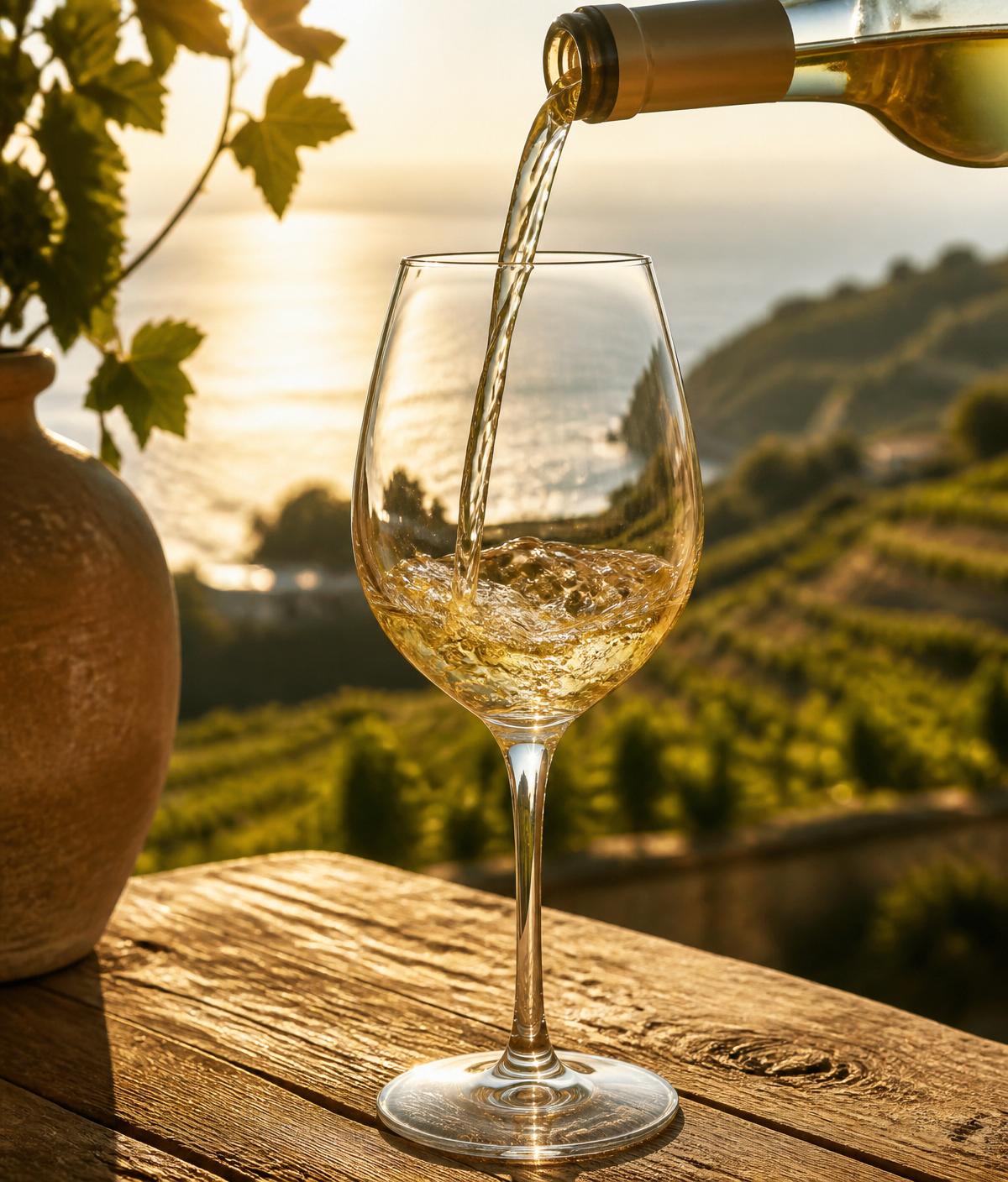 Ischia's volcanic wines